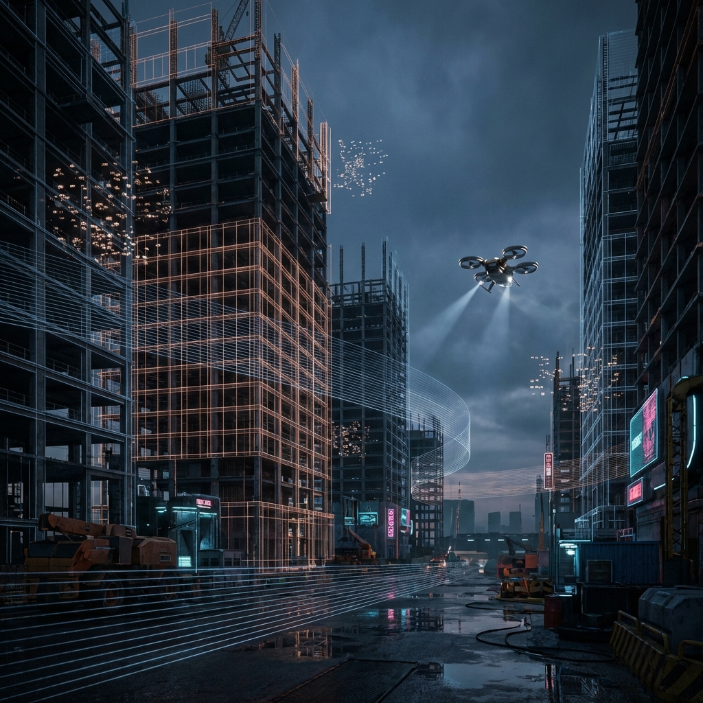 The Digital Job Site: Connecting Drone Data to AI Workflows